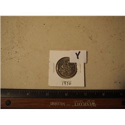 Canadian 50 Cent Piece, 1970