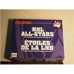 2002 NHL All-Star Commemorative Stamp + Medallion Set