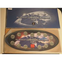 2000 Millennium Coin Set (boxed)