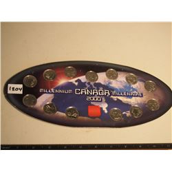 2000 Millennium Coin Set (unboxed)