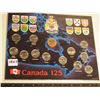 Image 1 : 1992 Canada 125 Coin set