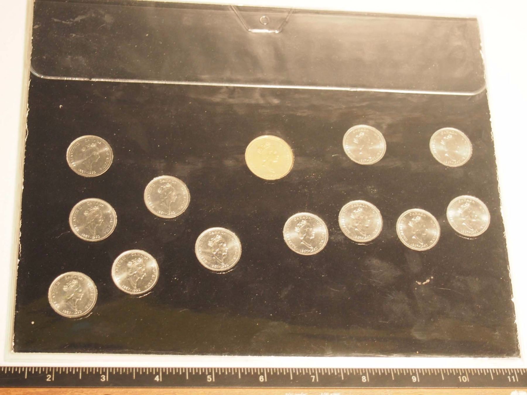 1992 Canada 125 Coin set