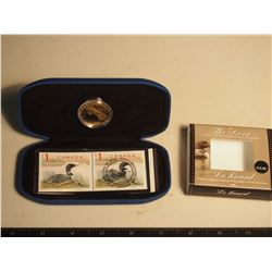 1998 The Loon Stamp and Coin Set