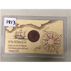 1809 Shipwreck Coin