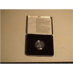 1998 Sterling Silver 50 cent piece (Ferrari-Gilles Vileneuve)
