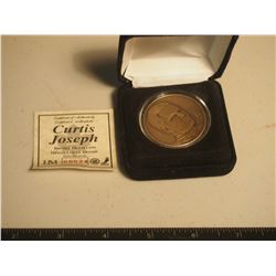 Curtis Joseph Bronze Medallion