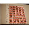 Image 1 : Elvis Presley Full Stamp Sheet