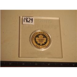 Toronto Maple Lefs Limited Edition Coin