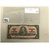 Image 1 : Vintage 2$ Canadian Bill (1) (1937 BC22B, W/B 8220010)