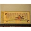 Image 2 : Vintage 2$ Canadian Bill (1) (1986 ARK 3787439