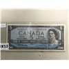 Image 1 : Vintage 5$ Canadian Bill (1) (1954 A/S 2785177)