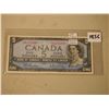Image 1 : Vintage 5$ Canadian Bill (1) (1954 T/S 4235389)