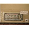 Image 1 : Vintage 5$ Canadian Bill (1) (1954 P/S 9936169)