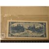 Image 2 : Vintage 5$ Canadian Bill (1) (1954 T/S 6470306)