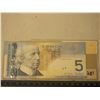 Image 2 : 5$ Canadian Bill (1) (2006 AAA4421244 (Printed 2008)