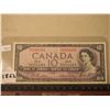 Image 1 : Vintage 10$ Canadian Bill (1) (1954 R/T 2588251)