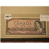 Image 1 : Vintage 10$ Canadian Bill (1) (1954 Y/T 7830959)