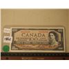 Image 1 : Vintage 100$ Canadian Bill (1) (B/J 8159169)