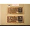 Image 1 : WWII Nazi German Money 50 (2)