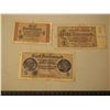 Image 1 : German Currency (3 Pieces) 1923, Etc