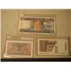 Image 2 : Foreign Paper Money (3) (1962 Laos 1 KIP, 1982 1000 Lire Greece, 1996 20 Hong Kong