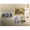 Image 1 : Foreign Paper Money (3) (1987 5 Pounds Britain, 1$ Australia, 1 Bolivia)