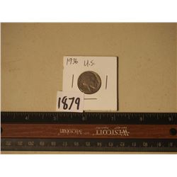 Indian Head/Buffalo Nickel Coin