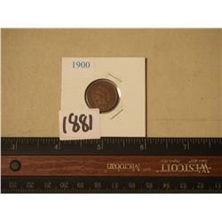 1900 Indian Head Penny