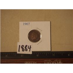 1907 Indian Head Penny