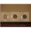 Image 2 : Whitehouse Nickels (3) (1941 / 1944 / 1947)