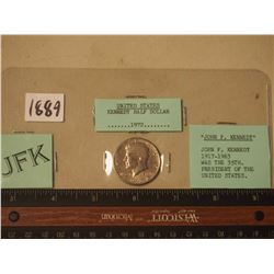1972 JFK ½ Dollar