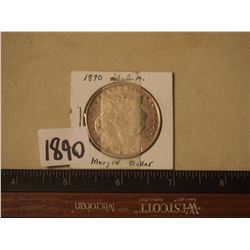 1890 Morgan Dollar