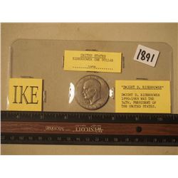 1972 Eisenhower Dollar