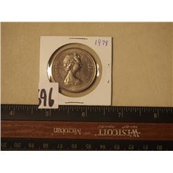 1978 Dollar Coin