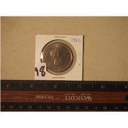 1982 Confederation Dollar Coin