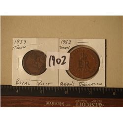 1939 Royal Visit & 1953 Queen’s Coronation