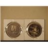 Image 2 : 1975 Grey Cup Token & 1990 Trade Dollar
