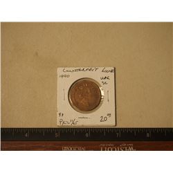 1990 Canadian Counterfeit Loonie