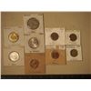 Image 1 : Lot of Foreign Currency (France, Mexico, Germany, Hong Kong) (9) (Dates In Picture)