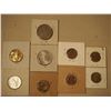 Image 2 : Lot of Foreign Currency (France, Mexico, Germany, Hong Kong) (9) (Dates In Picture)