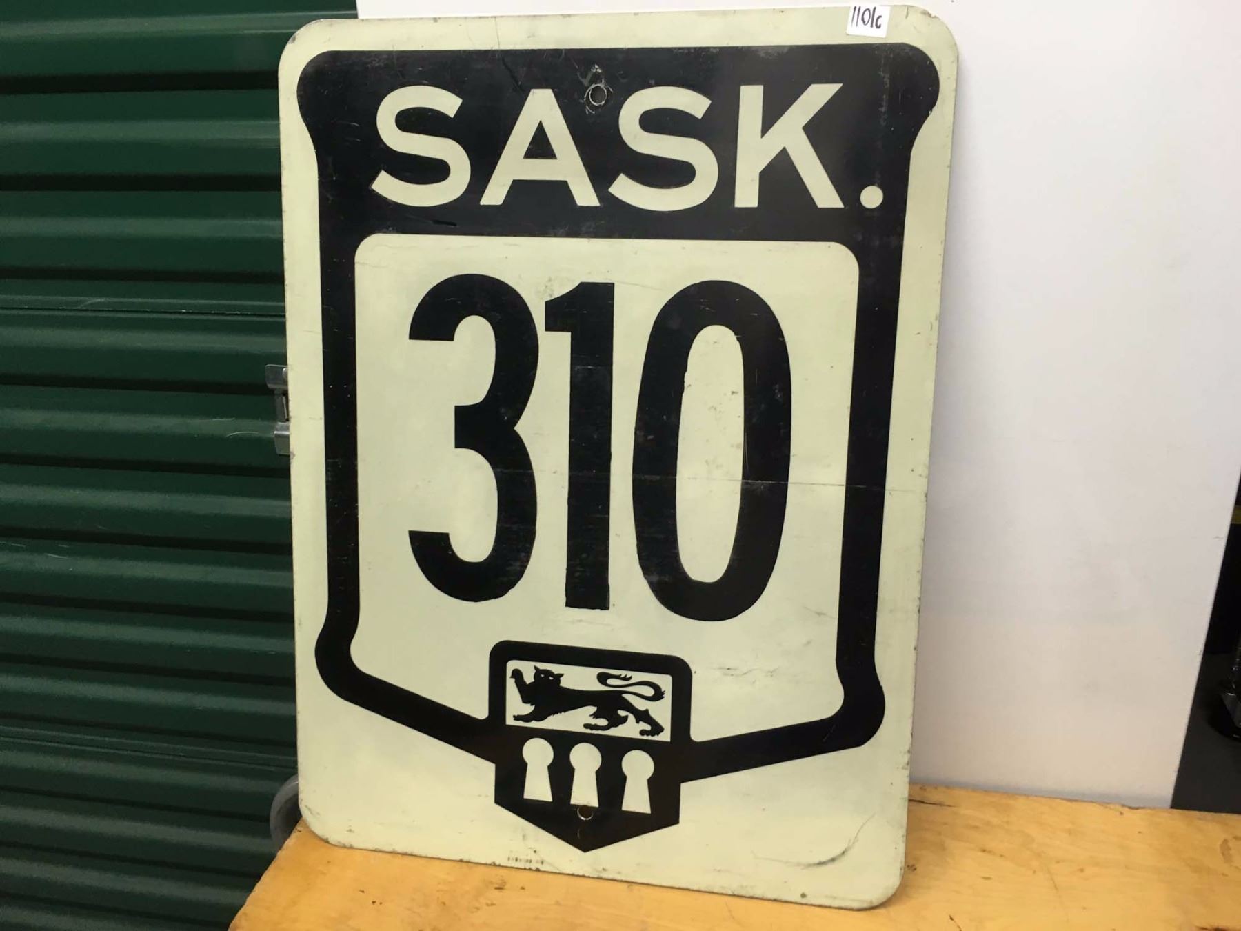 Sask Signs Metal Sask 310 Sign, 24
