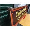 Image 3 : Wooden Smiles'n Chuckles Chocolates Sign, 43"x13"