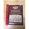 Image 1 : Dominion Rubber Calendar, 1920, Cardboard And Metal, 11"x8"