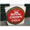 Image 1 : Royal Crown Cola Metal Sign, 35"x35"