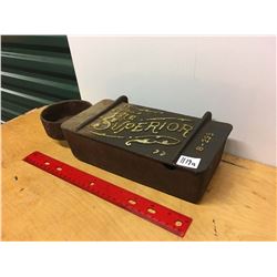The Superior Metal Tractor Box, 13"x5"