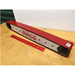 Plastic Coca-Cola Display, Some Damage