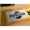 Image 3 : Metal Pepsi-Cola Door Pusher, Porcelain, Repainted
