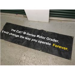 Cat Vinyl Banner, 76"x22"