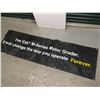 Image 1 : Cat Vinyl Banner, 76"x22"