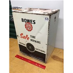 Bowes Seal Fast Metal Cabinet, 16"x12"x8"